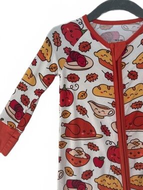 Bamboo Baby Sleeper Pajamas 6-12M Thanksgiving Day